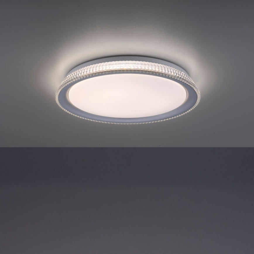 Leuchten Direkt 14358-21 - LED Prigušiva stropna svjetiljka KARI LED/18,8W/230V