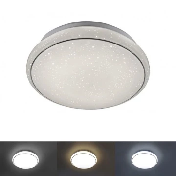 Leuchten Direkt 14362-16 - LED Stropna svjetiljka JUPITER LED/17W/230V 3000/4000/5000K