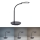 Leuchten Direkt 14416-18 - LED Prigušiva stolna lampa s upravljanjem na dodir i bežičnim punjenjem ASTRID LED/5W/230V 3000/4000/5500K + USB