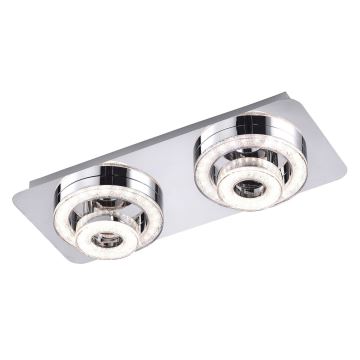 Leuchten Direkt 14521-17 - LED Stropna svjetiljka TIM 2xLED/2,8W/230V + 2xLED/3,1W