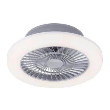 Leuchten Direkt 14645-55 - LED Svjetiljka s ventilatorom LEONARD LED/27W/230V
