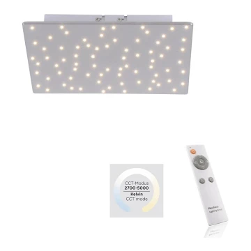 Leuchten Direkt 14670-55 - LED Prigušiva stropna svjetiljka SPARKLE LED/12W/230V + daljinsko upravljanje