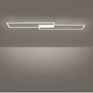 Leuchten Direkt 14711-55 - LED Prigušiva stropna svjetiljka ASMIN LED/42W/230V 3000-5000K + daljinski upravljač