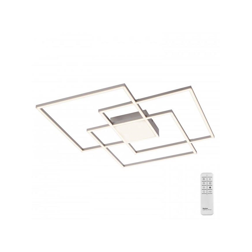 Leuchten Direkt 14713-55 - LED Prigušivi ugradbeni luster ASMIN LED/45W/230V 3000-5000K + daljinski upravljač