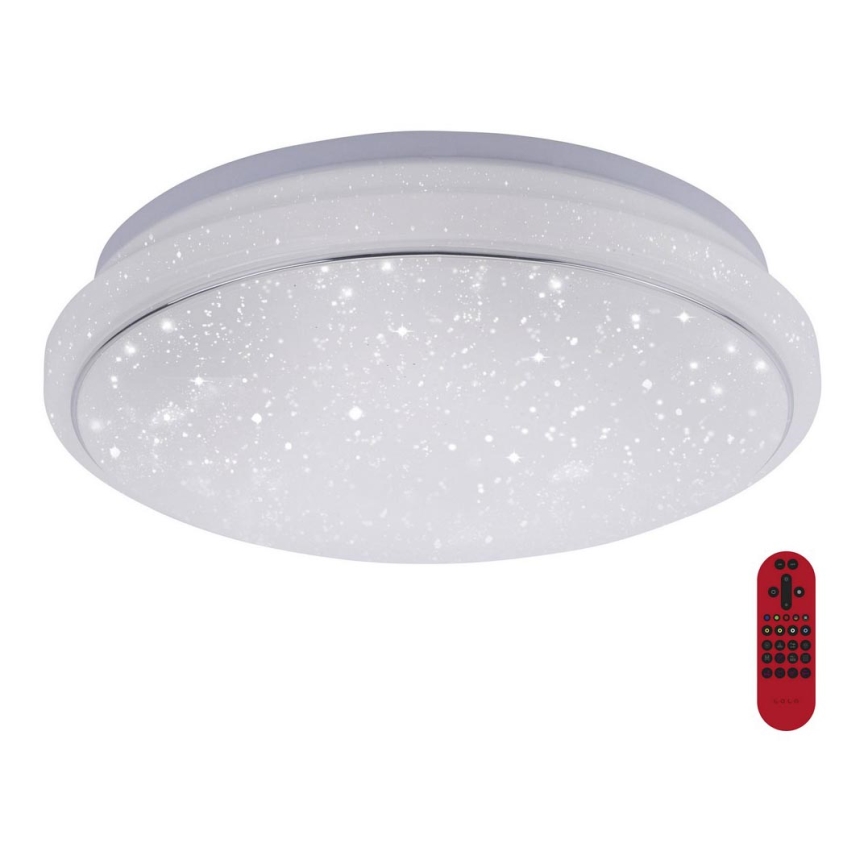 Leuchten Direkt 14742-16 - LED RGB Prigušiva stropna svjetiljka JUPI LOLASMART LED/18W/230V Tuya 2700-5000K + daljinski upravljač