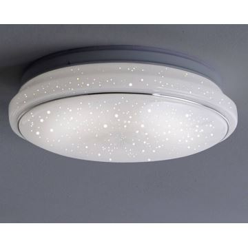 Leuchten Direkt 14742-16 - LED RGB Prigušiva stropna svjetiljka JUPI LOLASMART LED/18W/230V Tuya 2700-5000K + daljinski upravljač