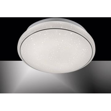 Leuchten Direkt 14742-16 - LED RGB Prigušiva stropna svjetiljka JUPI LOLASMART LED/18W/230V Tuya 2700-5000K + daljinski upravljač