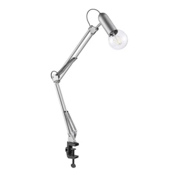 Leuchten Direkt 14773-55 - Stolna lampa s kvačicom TURN ME 1xE27/60W/230V