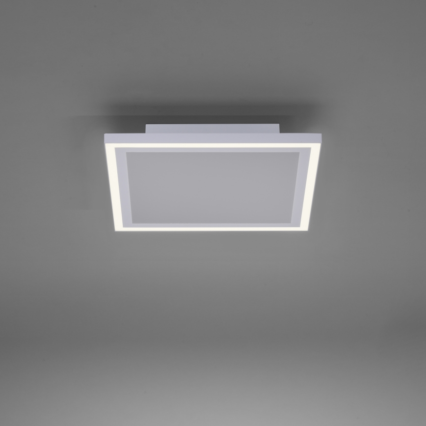 Leuchten Direkt 14850-16 - LED Prigušiva svjetiljka LED/17W/230V + LED/13W + daljinsko upravljanje