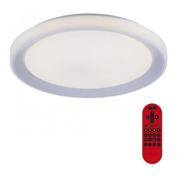 Leuchten Direkt 15110-21 - LED RGB Prigušiva stropna svjetiljka LENI LOLASMART LED/40W/230V + daljinski upravljač