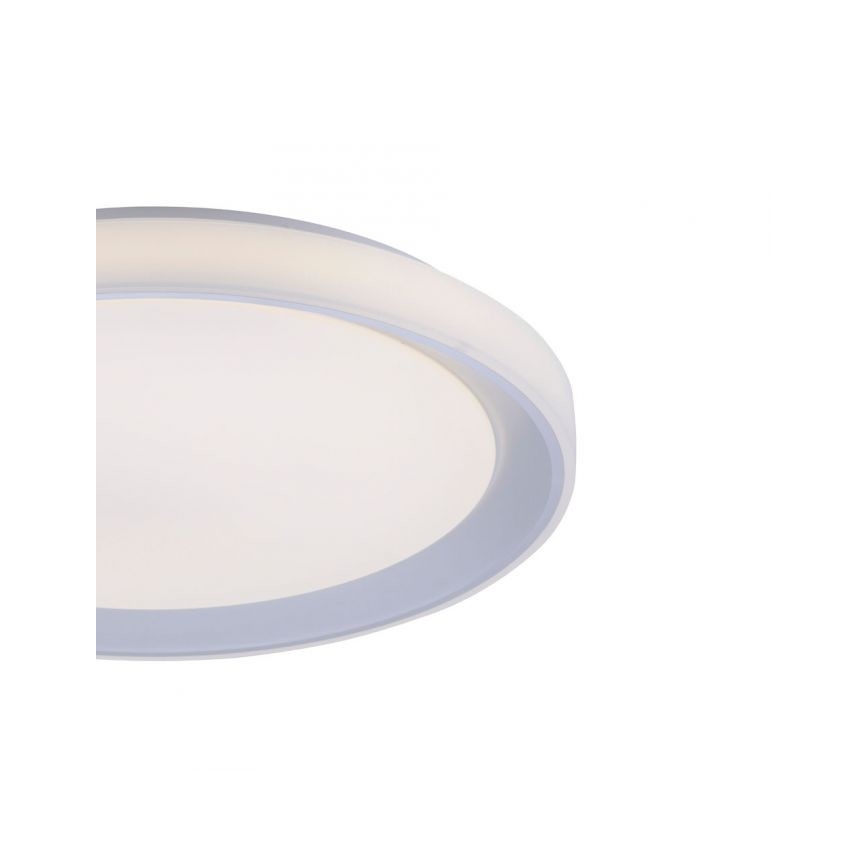 Leuchten Direkt 15110-21 - LED RGB Prigušiva stropna svjetiljka LENI LOLASMART LED/40W/230V + daljinski upravljač