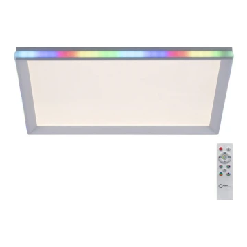 Leuchten Direkt 15556-16 - LED RGB Prigušiva stropna svjetiljka GALACTICA LED/32W/230V + daljinski upravljač