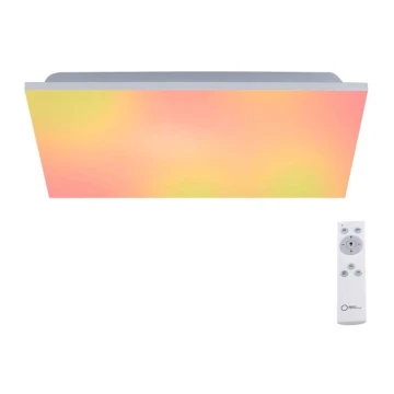 Leuchten Direkt 15620-16 - LED RGB Prigušiva svjetiljka YUKON LED/24W/230V 2700-5000K + daljinski upravljač