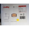 Lindby - Luster na sajli NICA 1xE27/60W/230V