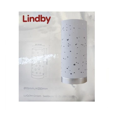 Lindby - Stolna lampa ALWINE 1xE27/10W/230V