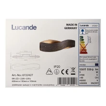 Lucande - LED Zidna svjetiljka LIAN LED/9W/230V