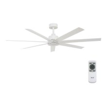 Lucci air 213182 - LED Stropni ventilator ATLANTA 1xGX53/12W/230V bijela + daljinski upravljač