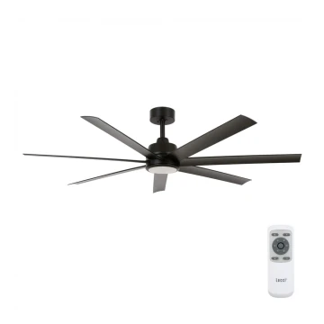 Lucci air 213183 - Stropni ventilator ATLANTA 1xGX53/12W/230V + daljinski upravljač