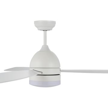 Lucci air 513075 - LED Stropni ventilator VECTOR LED/25W/230V 3000/4200/6500K bijela + daljinski upravljač