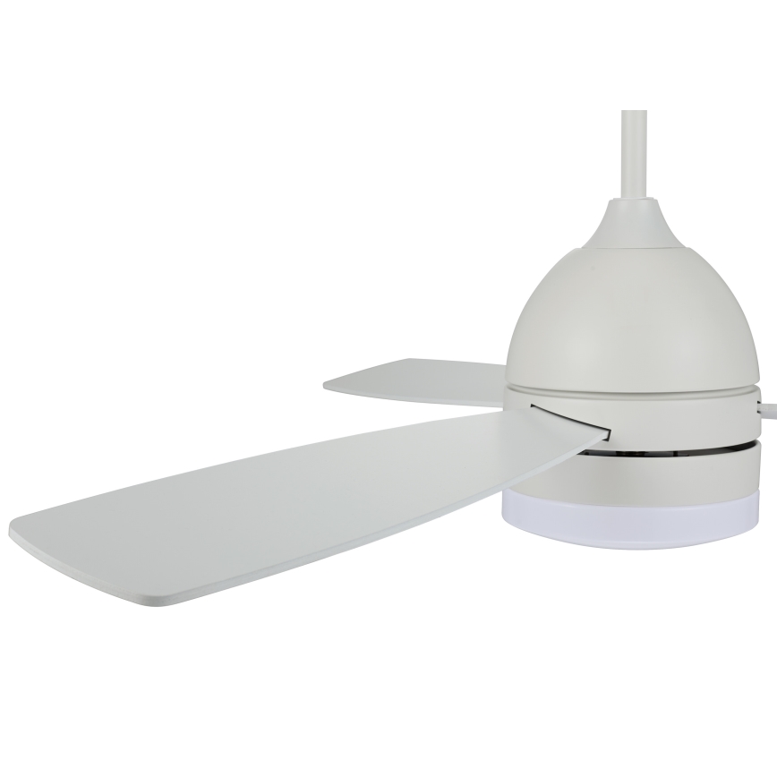 Lucci air 513075 - LED Stropni ventilator VECTOR LED/25W/230V 3000/4200/6500K bijela + daljinski upravljač