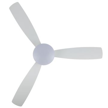 Lucci air 513075 - LED Stropni ventilator VECTOR LED/25W/230V 3000/4200/6500K bijela + daljinski upravljač