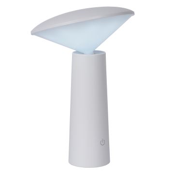 Lucide 02807/04/31 - LED Prigušiva dodirni vanjska lampa JIVE LED/3W/5V 3000/4750/6500K IP44 bijela