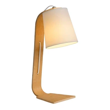 Lucide 06502/81/31 - Stolna lampa NORDIC 1xE14/40W/230V bijela