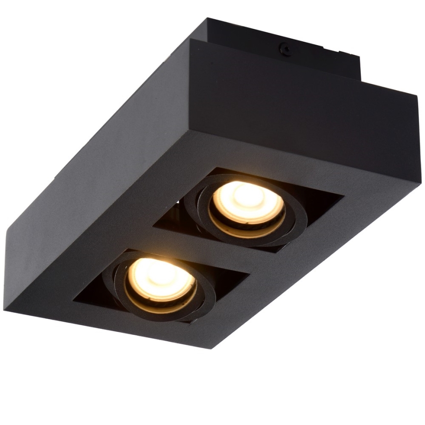 Lucide 09119/11/30 - LED Stropna reflektorska svjetiljka XIRAX 2xGU10/5W/230V