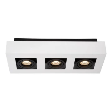 Lucide 09119/16/31 - LED Prigušiva reflektorska svjetiljka XIRAX 3xGU10/5W/230V