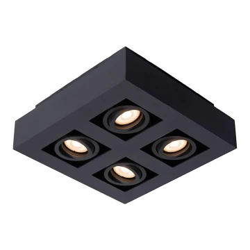 Lucide 09119/21/30 - LED Prigušiva reflektorska svjetiljka XIRAX 4xGU10/5W/230V