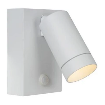 Lucide 09831/01/31 - Prigušiva vanjska svjetiljka sa senzorom TAYLOR 1xGU10/50W/230V IP44