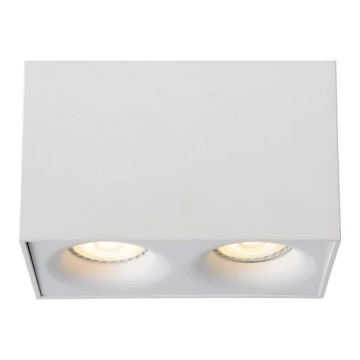 Lucide 09913/10/31 - LED Reflektorska svjetiljka BENTOO 2xGU10/5W/230V bijela