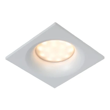 Lucide 09924/01/31 - Ugradbena svjetiljka za kupaonicu ZIVA 1xGU10/5W/230V IP44 bijela