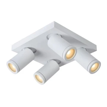 Lucide 09930/20/31 - LED Prigušiva reflektorska svjetiljka TAYLOR 4xGU10/5W/230V IP44