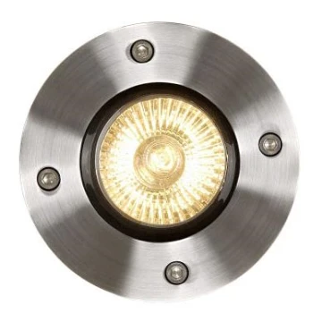 Lucide 11801/01/12 - Vanjska ugradbena svjetiljka BILTIN 1xGU10/35W/230V IP67