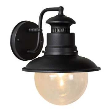 Lucide 11811/01/30 - Vanjska zidna svjetiljka FIGO 1xE27/60W/230V IP44