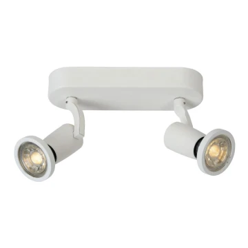 Lucide 11903/10/31 - LED reflektorska svjetiljka  JASTER-LED 2xGU10/5W/230V bijela