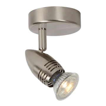 Lucide 13955/05/12 - LED reflektorska svjetiljka  CARO-LED 1xGU10/5W/230V krom