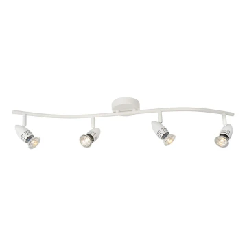 Lucide 13955/20/31 - LED reflektorska svjetiljka CARO-LED 4xGU10/5W/230V bijela