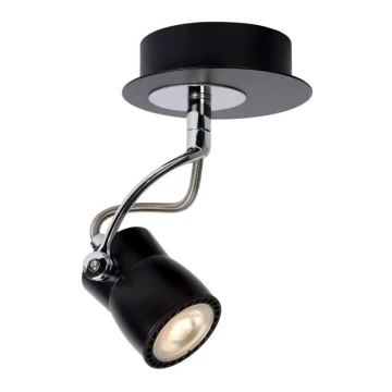 Lucide 16955/05/30 - LED Prigušiva reflektorska svjetiljka SAMBA 1xGU10/4,5W/230V crna