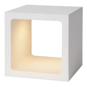 Lucide 17594/05/31 - LED Prigušiva stolna lampa XIO 1xLED/6W/230V bijela