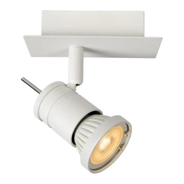 Lucide 17990/05/31 - LED Reflektorska svjetiljka TWINNY-LED 1xGU10/4,5W/230V bijela