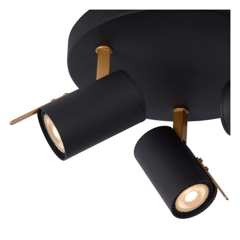 Lucide 17998/15/30 - LED Prigušiva reflektorska svjetiljka GRONY 3xGU10/5W/230V CRI 95