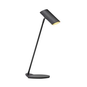 Lucide 19600/01/30 - Stolna lampa HESTER 1xGU10/7W/230V crna