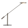 Lucide 19666/09/12 - LED Prigušiva stolna lampa ANSELMO LED/9W/230V krom