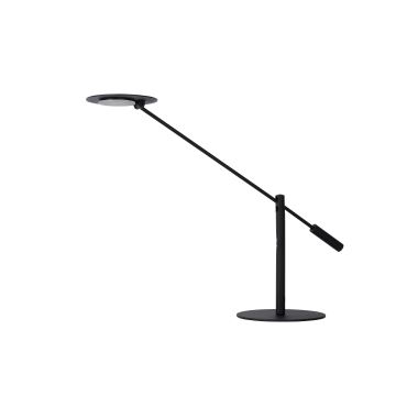 Lucide 19666/09/30 - LED Prigušiva stolna lampa ANSELMO LED/9W/230V crna