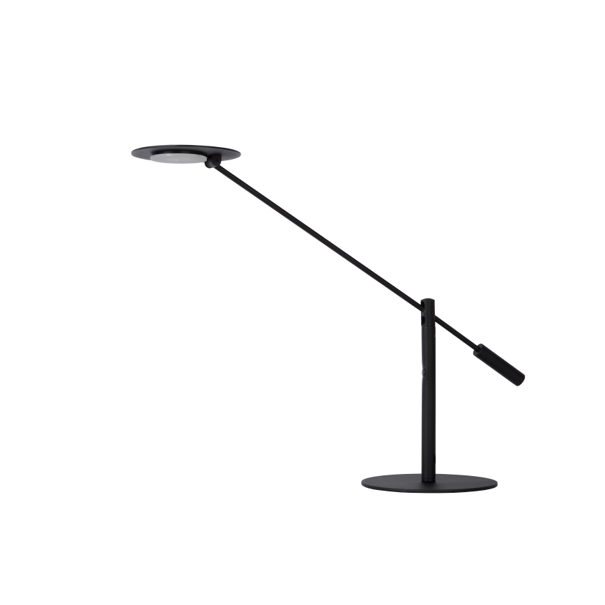 Lucide 19666/09/30 - LED Prigušiva stolna lampa ANSELMO LED/9W/230V crna