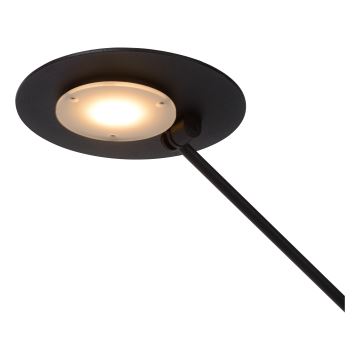 Lucide 19666/09/30 - LED Prigušiva stolna lampa ANSELMO LED/9W/230V crna