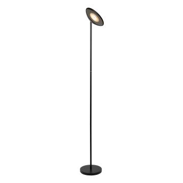 Lucide 19791/20/30 - LED Prigušiva podna lampa ZENITH LED/20W/230V crna