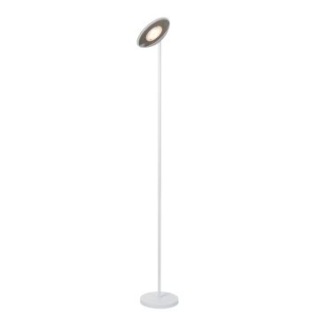 Lucide 19791/20/31 - LED Prigušiva podna lampa ZENITH LED/20W/230V bijela